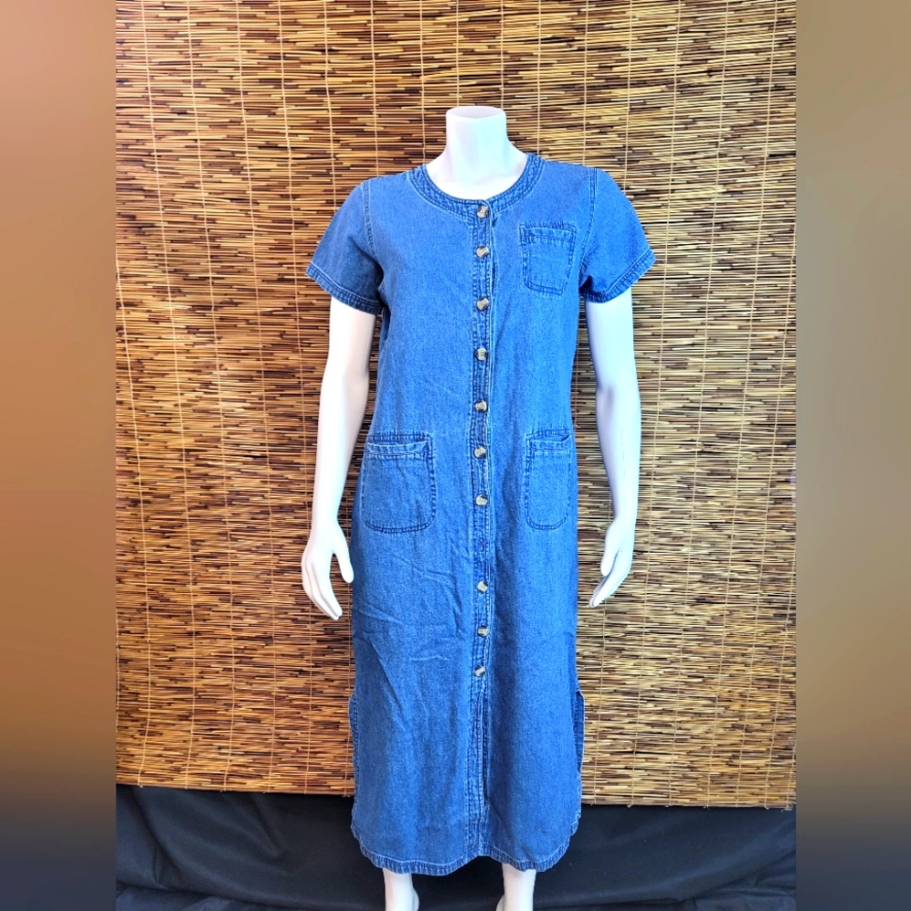 Jean Dress